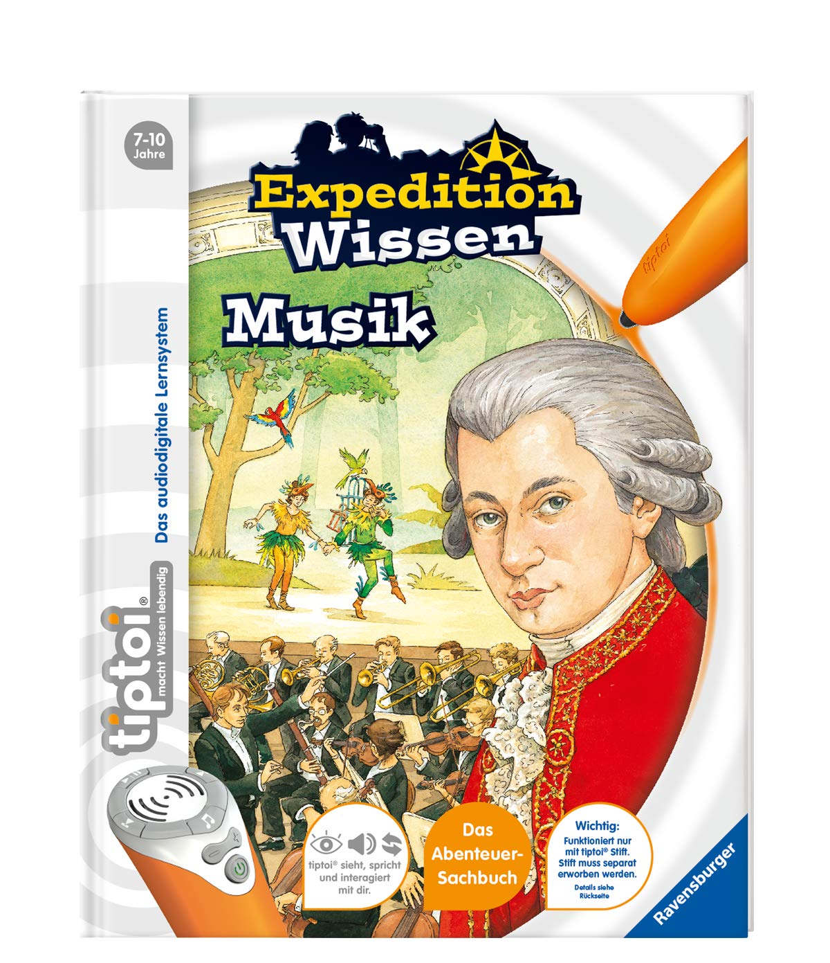 Product Image: tiptoi® Expedition Wissen: Musik