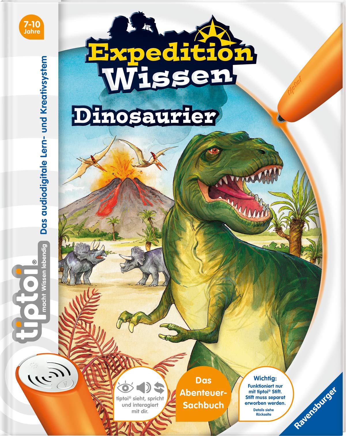 tiptoi® Expedition Wissen: Dinosaurier Business & Technology