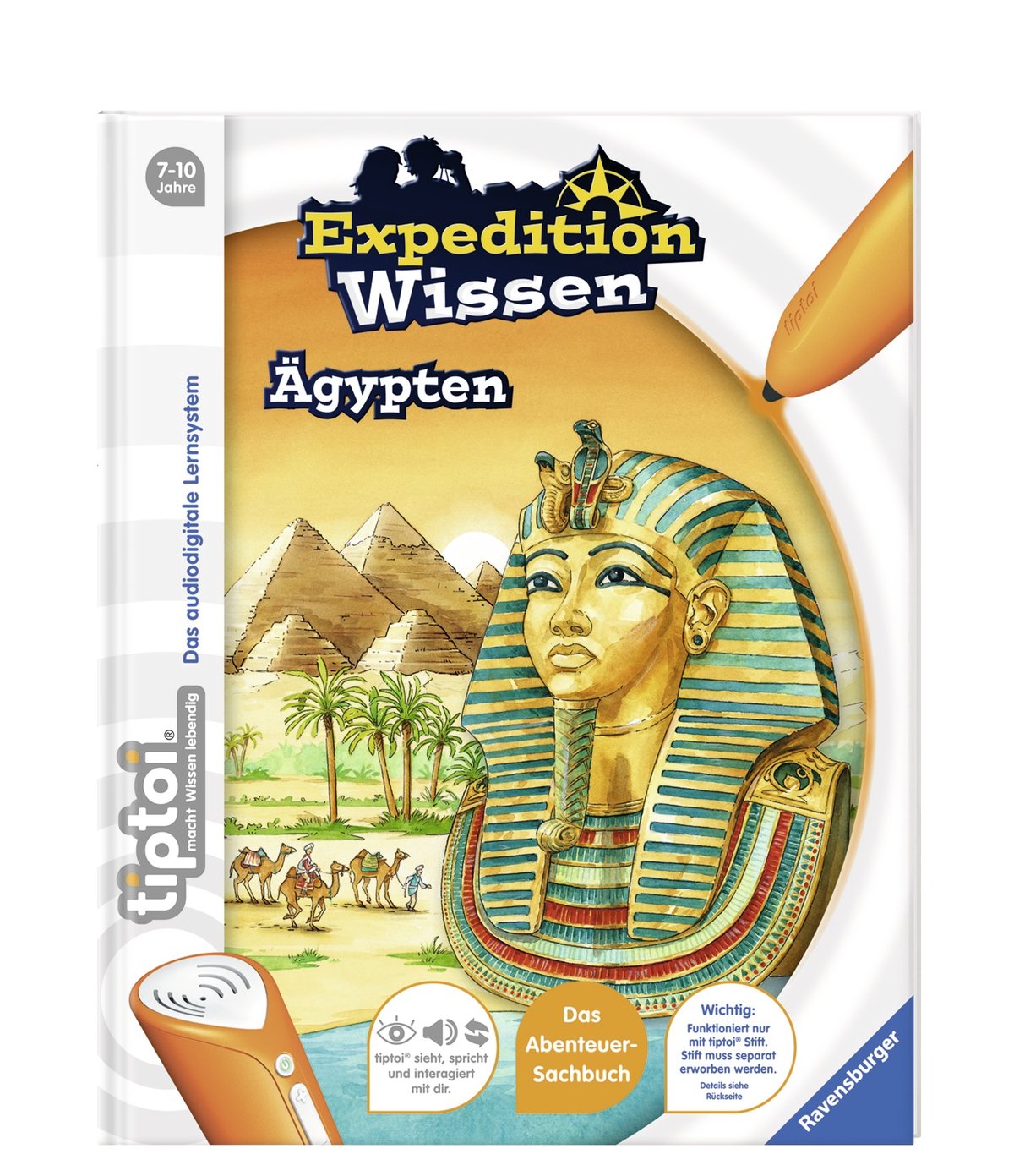 tiptoi® Expedition Wissen: Ägypten book