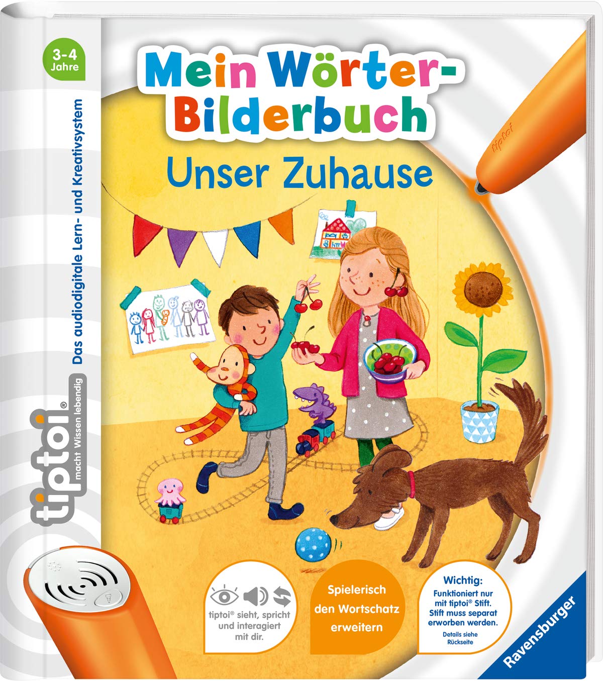 tiptoi® Mein Wörter-Bilderbuch: Unser Zuhause Non-fiction