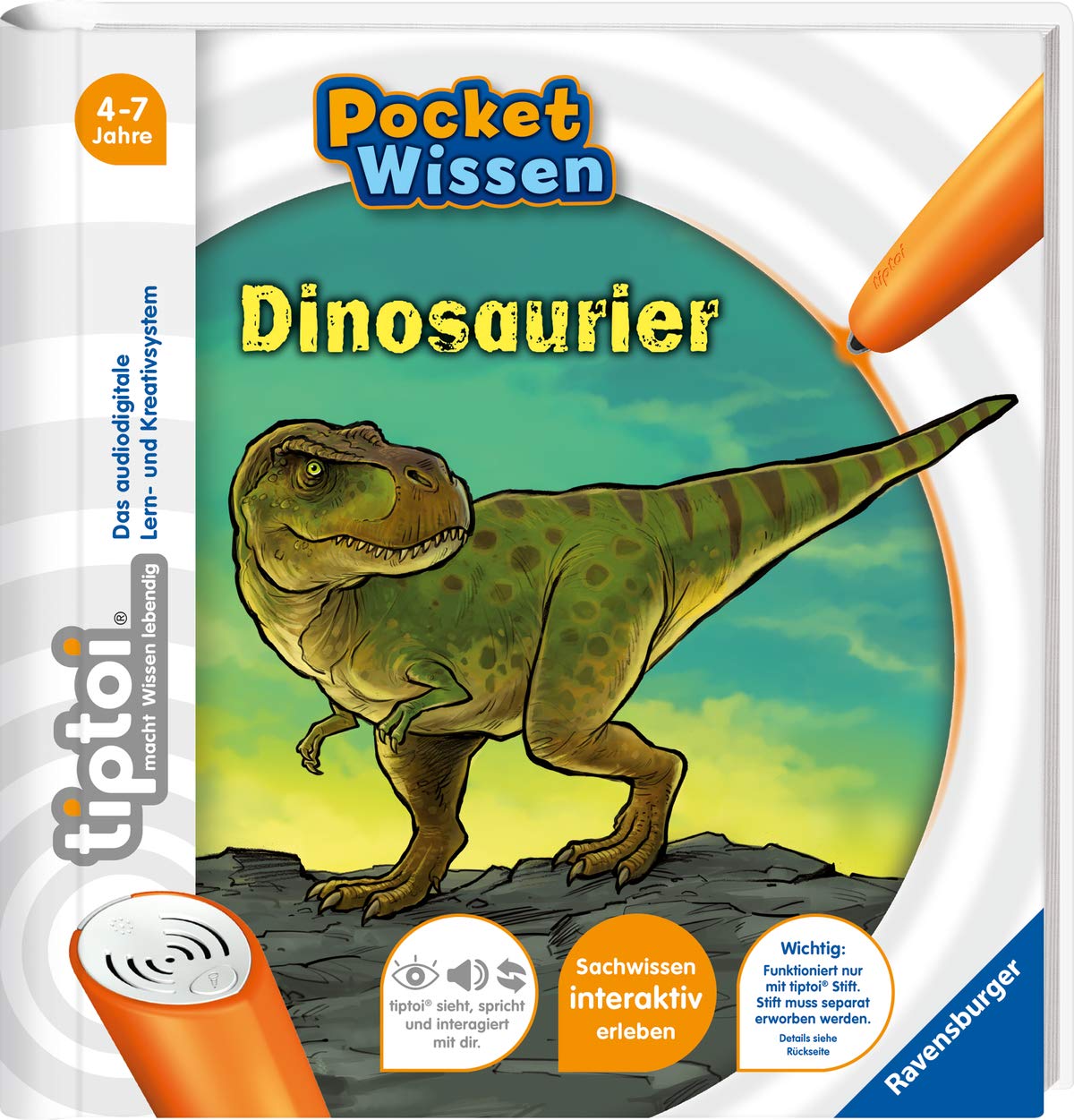 tiptoi® Dinosaurier book