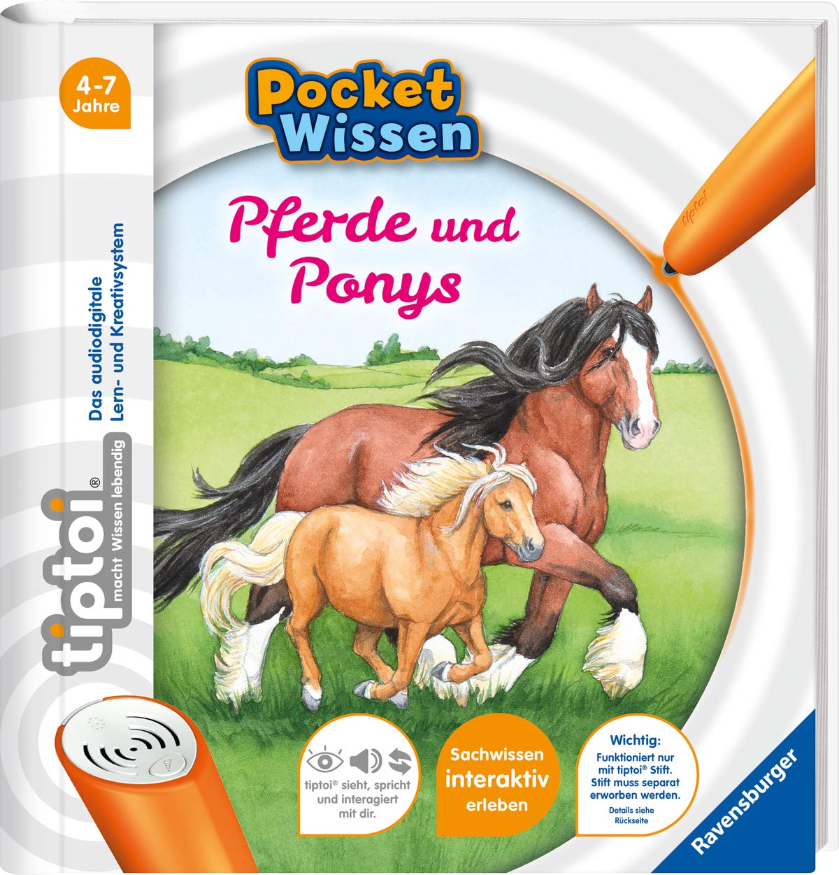 tiptoi® Pferde und Ponys Tiptoi & Games