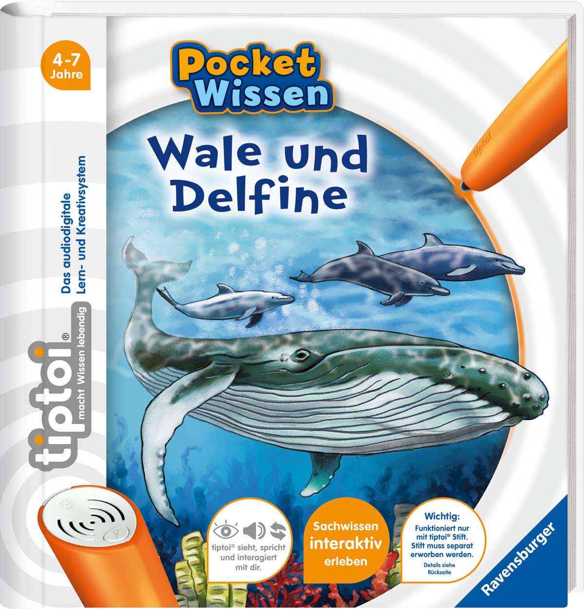 tiptoi® Wale und Delfine Tiptoi & Games