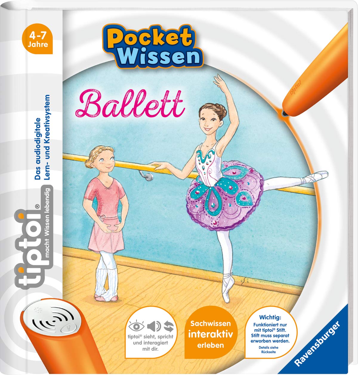 tiptoi® Ballett Non-fiction books for kids