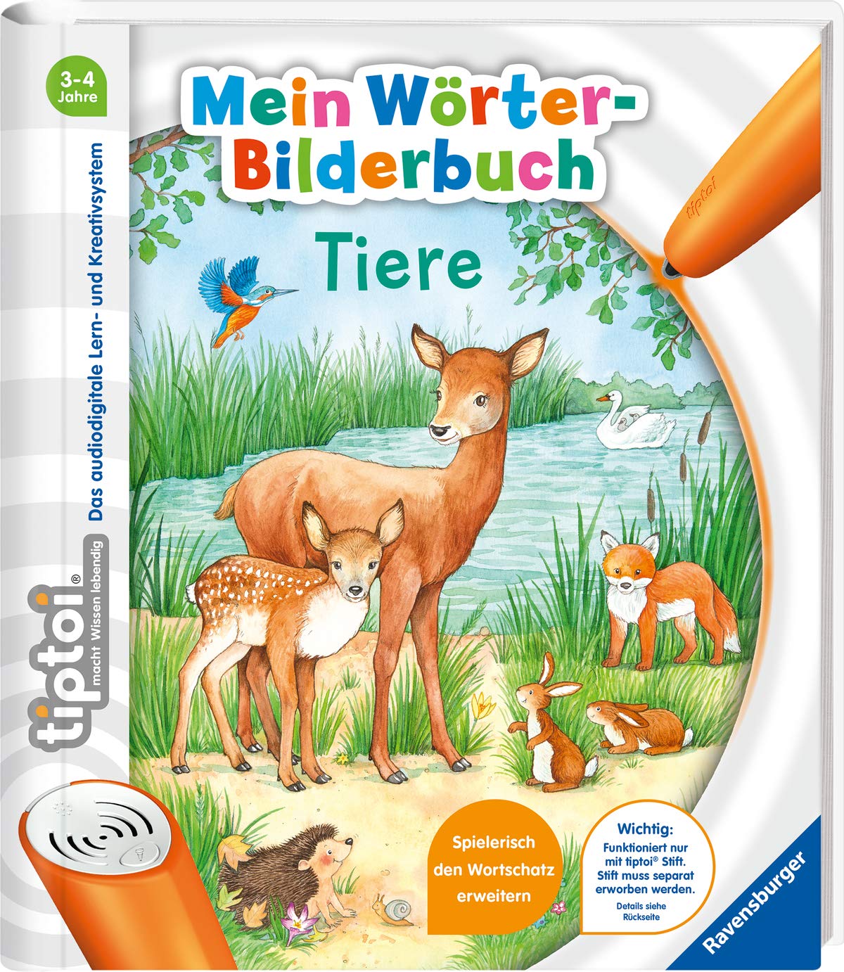 tiptoi® Mein Wörter-Bilderbuch Tiere Parents & Children