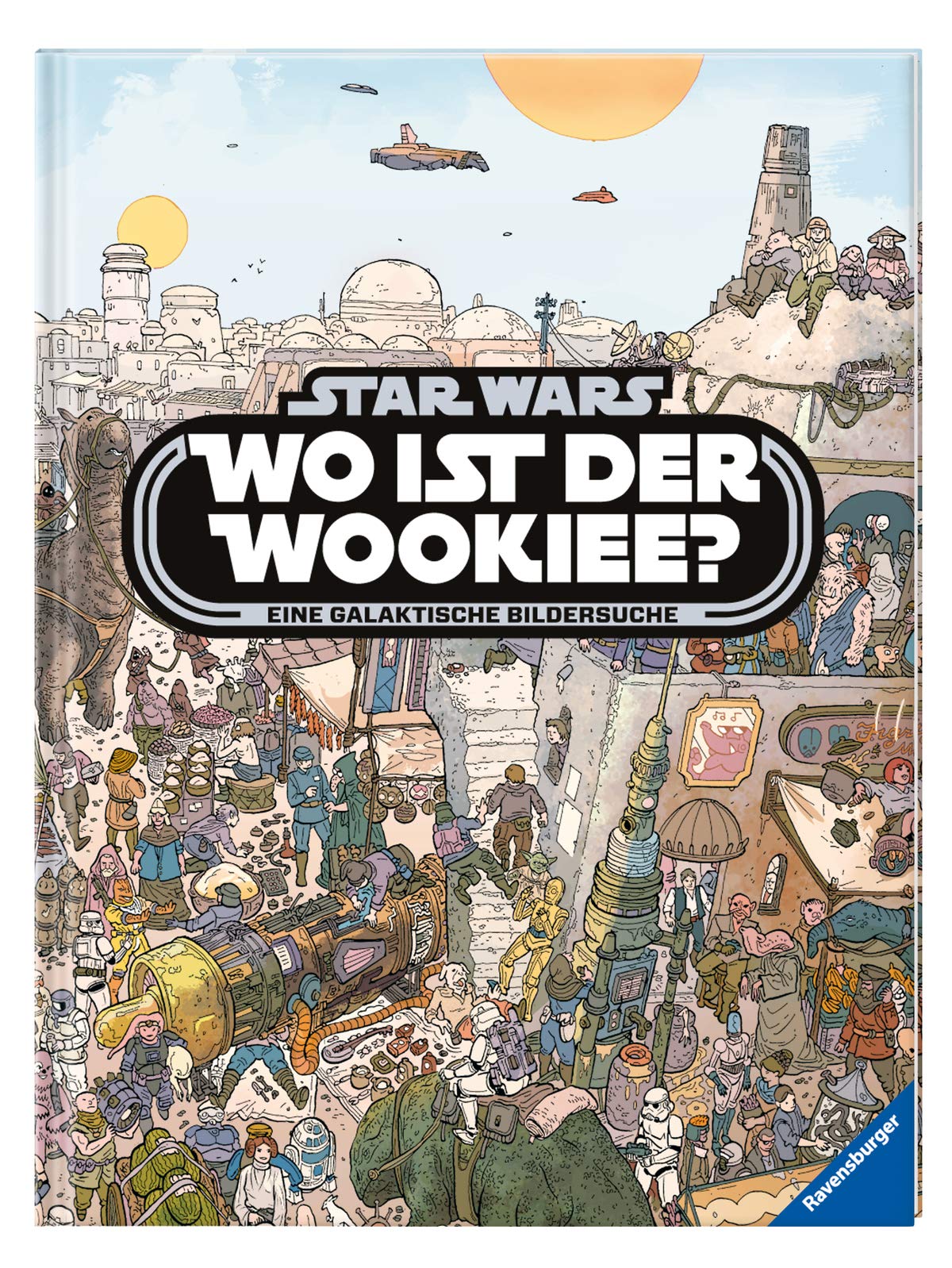 Star Wars (TM) Wo ist der Wookiee? Manga