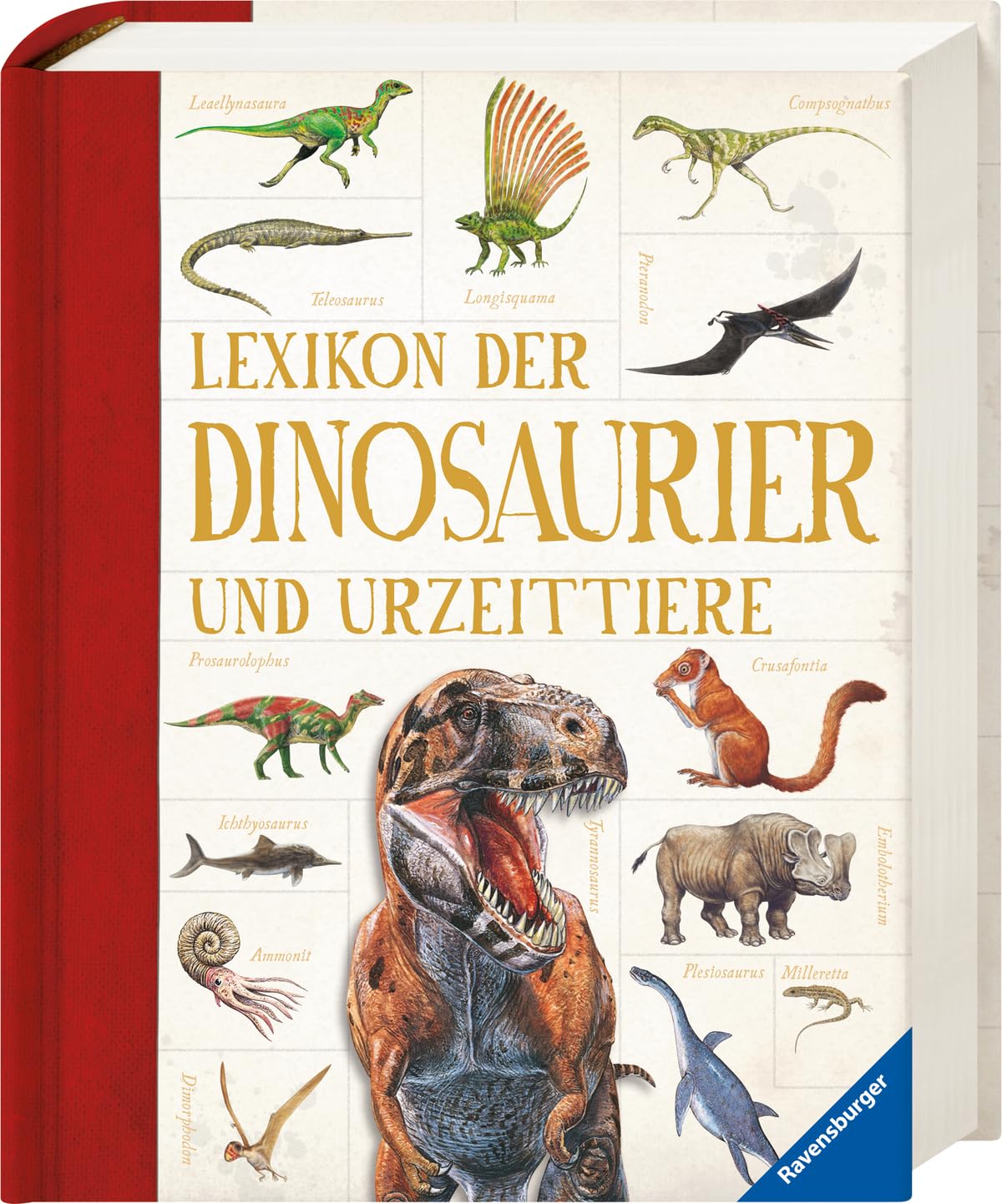 Lexikon der Dinosaurier und Urzeittiere Learning & Reference