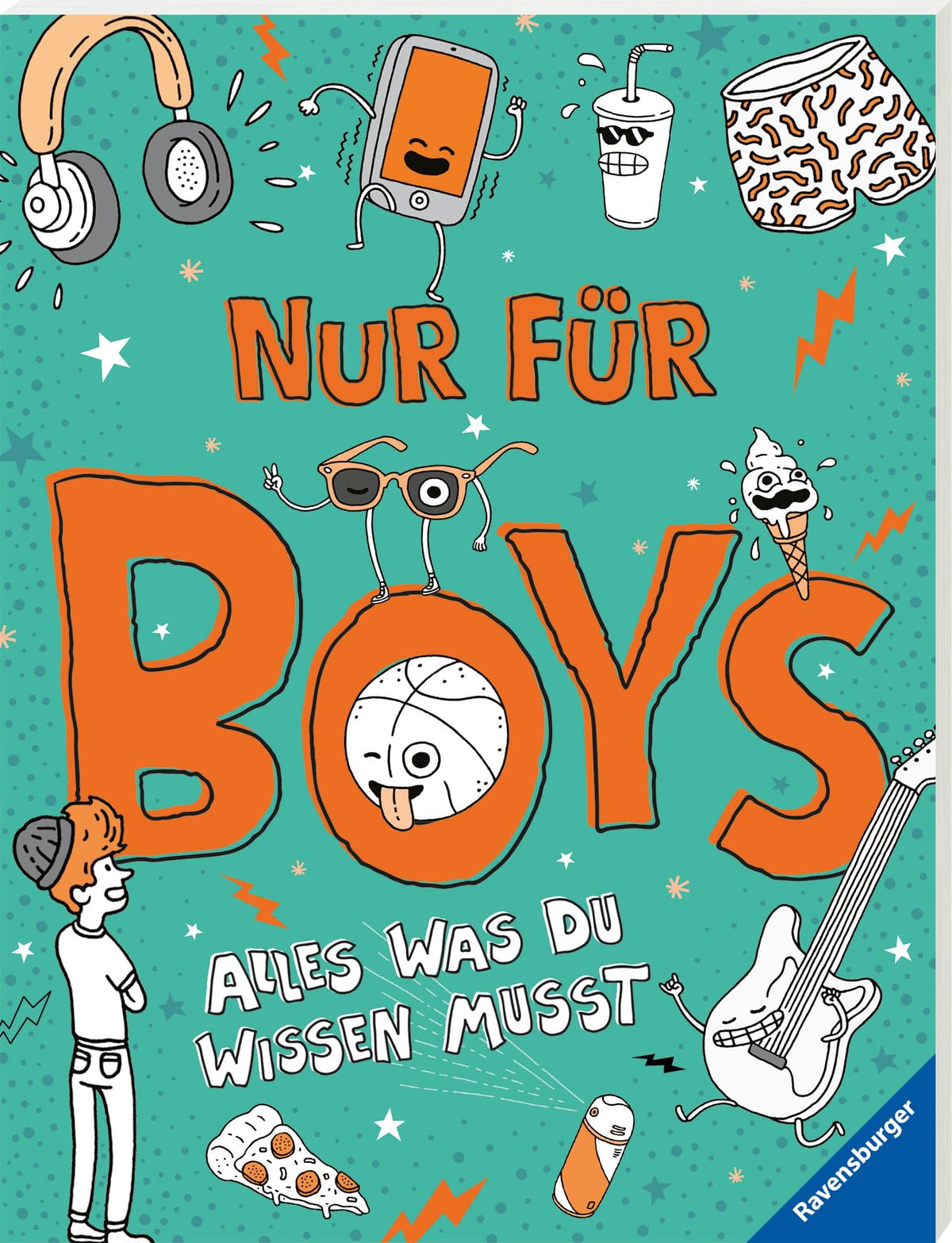 Nur für Boys - Alles was du wissen musst Health, Nutrition & Fitness