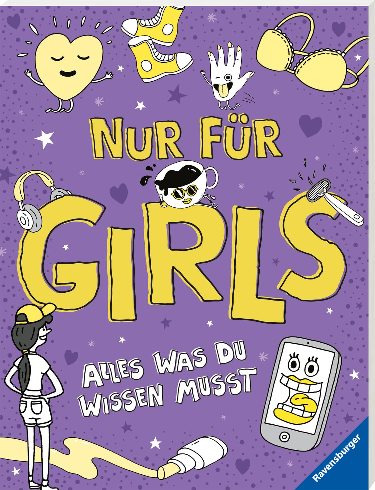 Nur für Girls - Alles was du wissen musst Health, Nutrition & Fitness