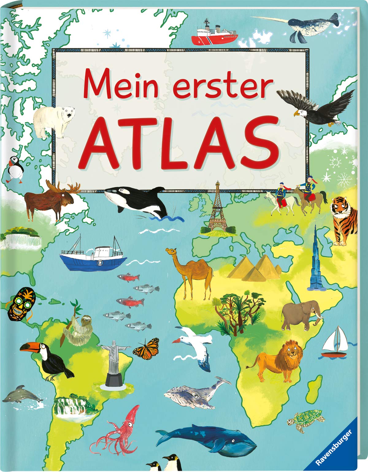 Mein erster Atlas Learning & Reference