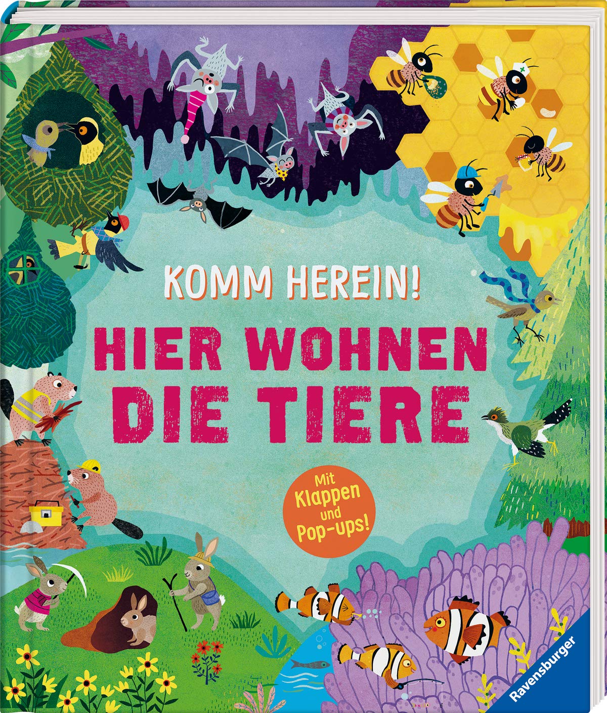 Komm herein! Hier wohnen die Tiere Novels & Short Stories