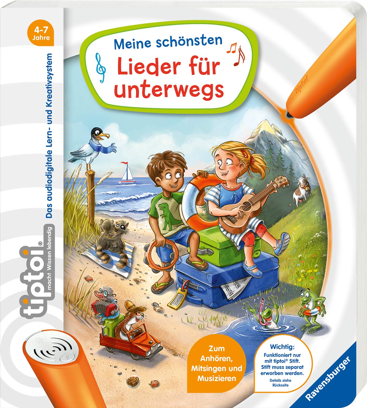 tiptoi® Meine schönsten Lieder für unterwegs book