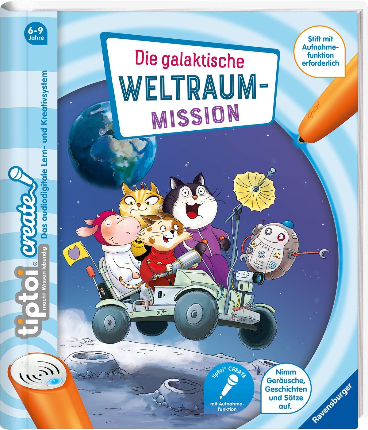 tiptoi® CREATE Die galaktische Weltraum-Mission Novels & Short Stories