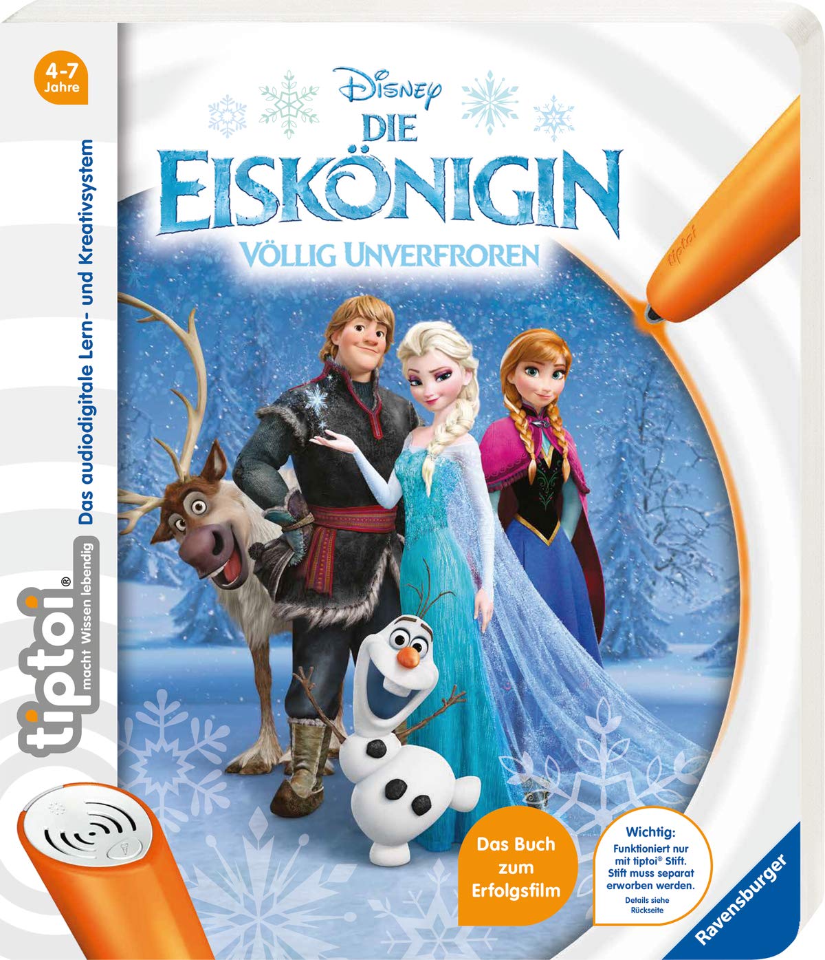 tiptoi® Die Eiskönigin - Völlig unverfroren Tiptoi & Games