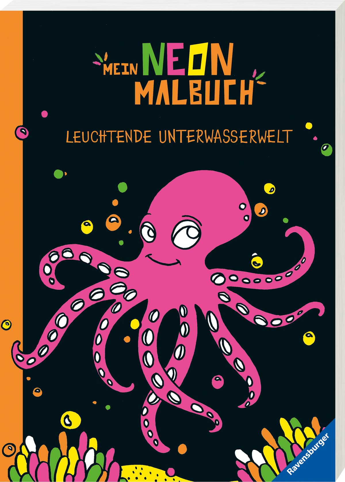 Mein Neon-Malbuch: Leuchtende Unterwasserwelt Tiptoi & Games