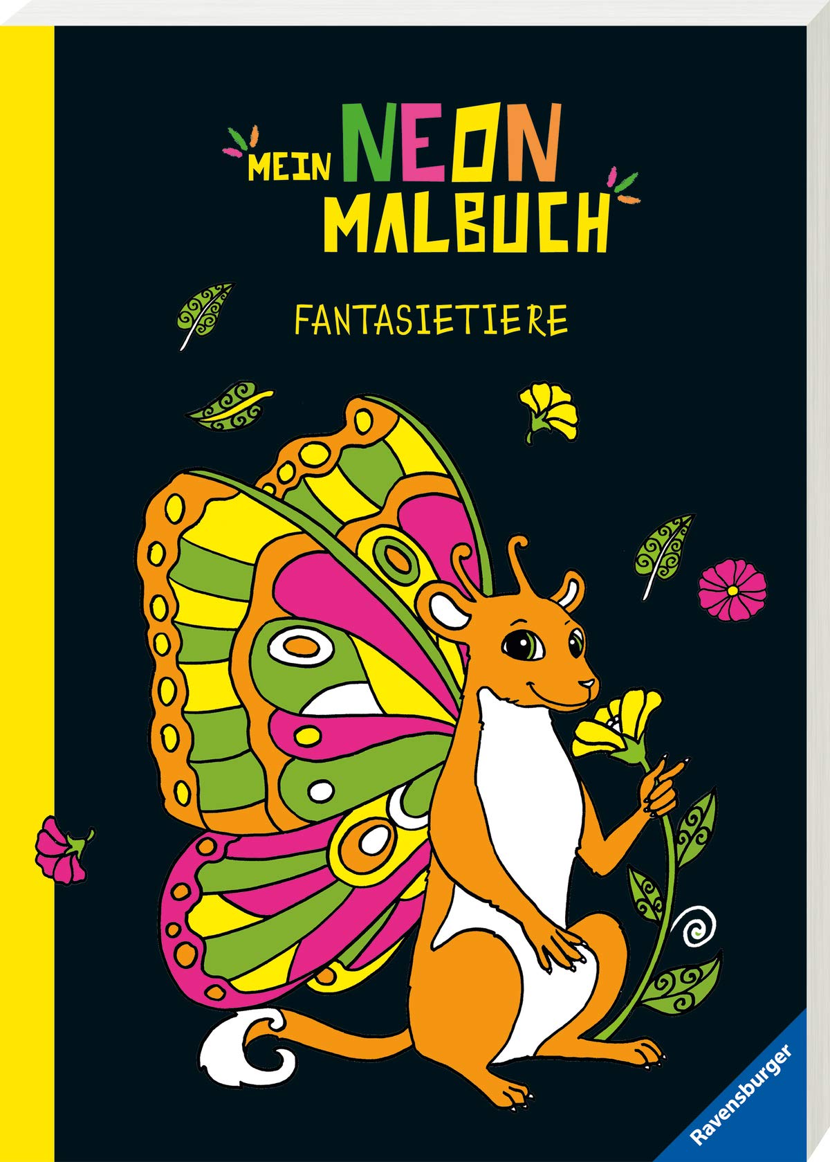 Mein Neon-Malbuch: Fantasietiere Tiptoi & Games