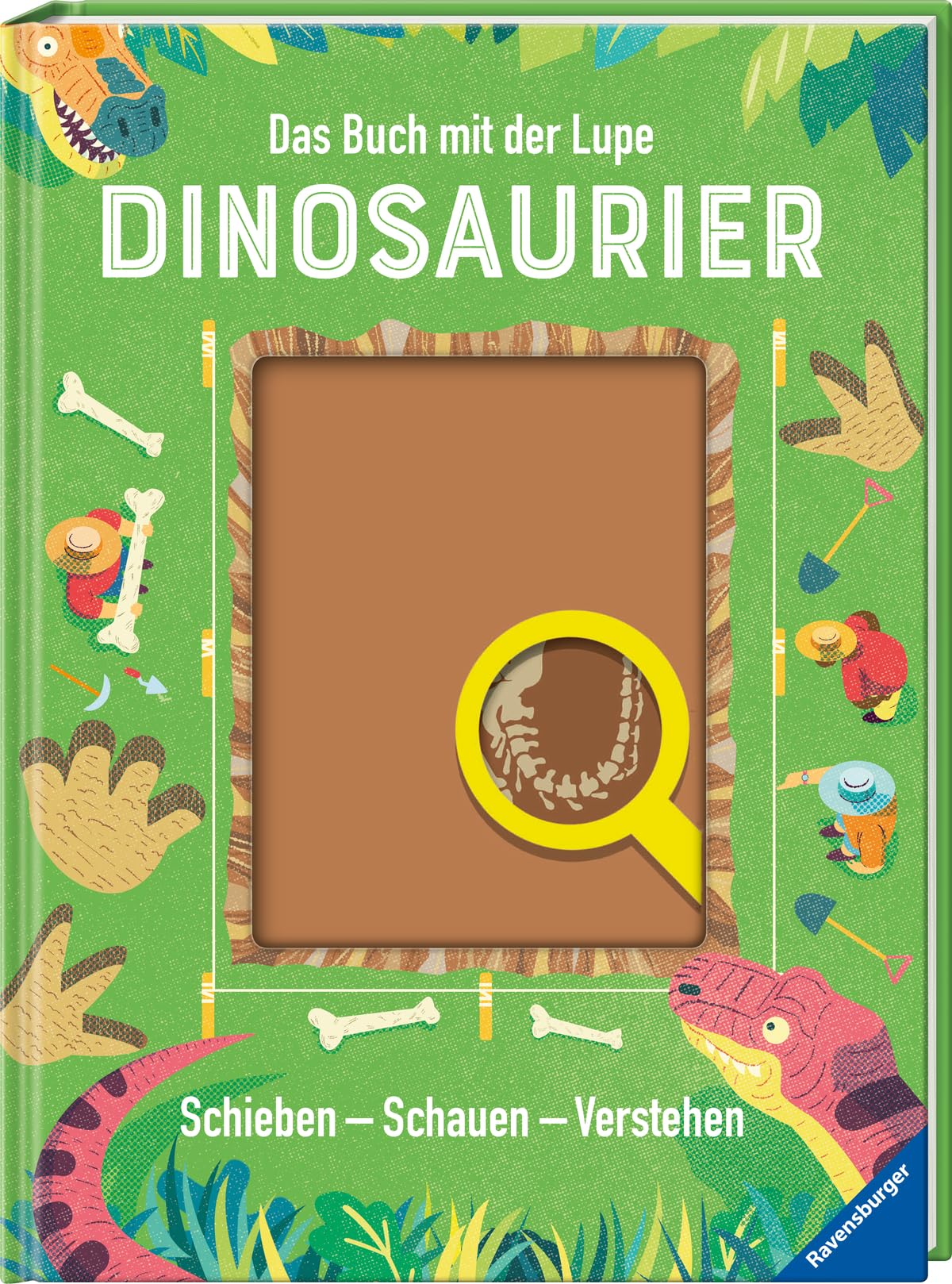 Das Buch mit der Lupe: Dinosaurier Non-fiction