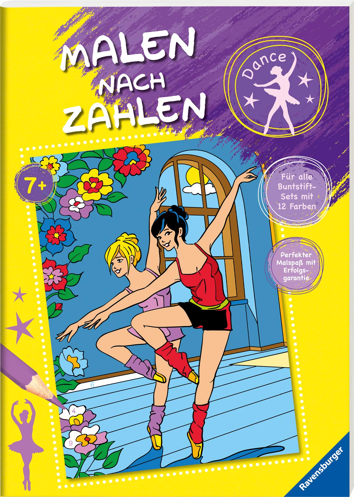 Malen nach Zahlen ab 7: Dance Tiptoi & Games
