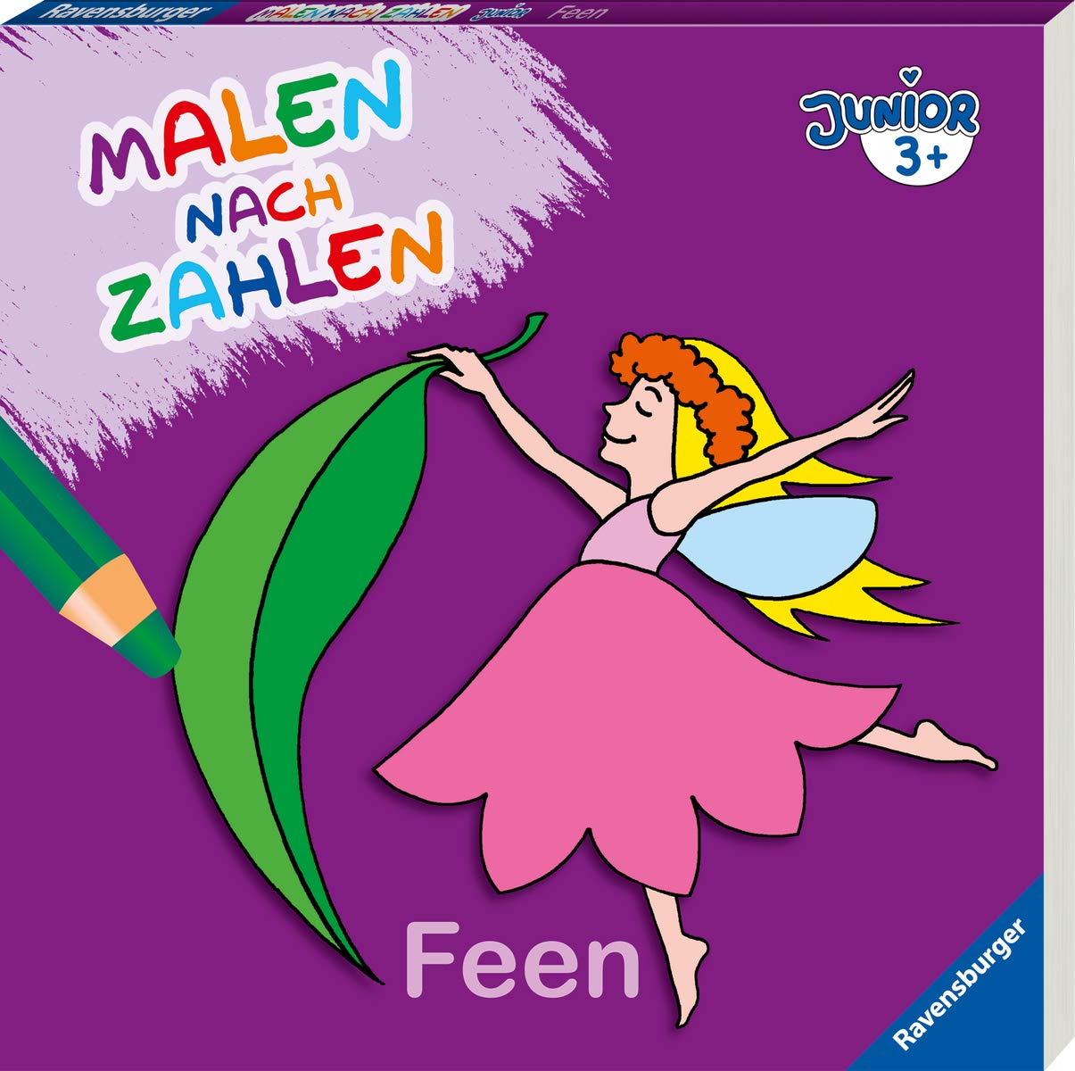 Malen nach Zahlen junior: Feen Tiptoi & Games