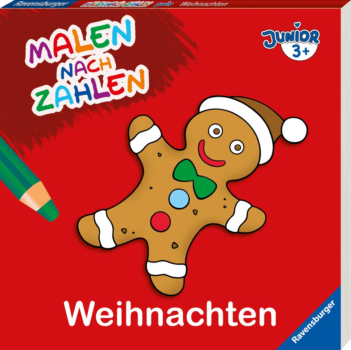 Malen nach Zahlen junior: Weihnachten Tiptoi & Games