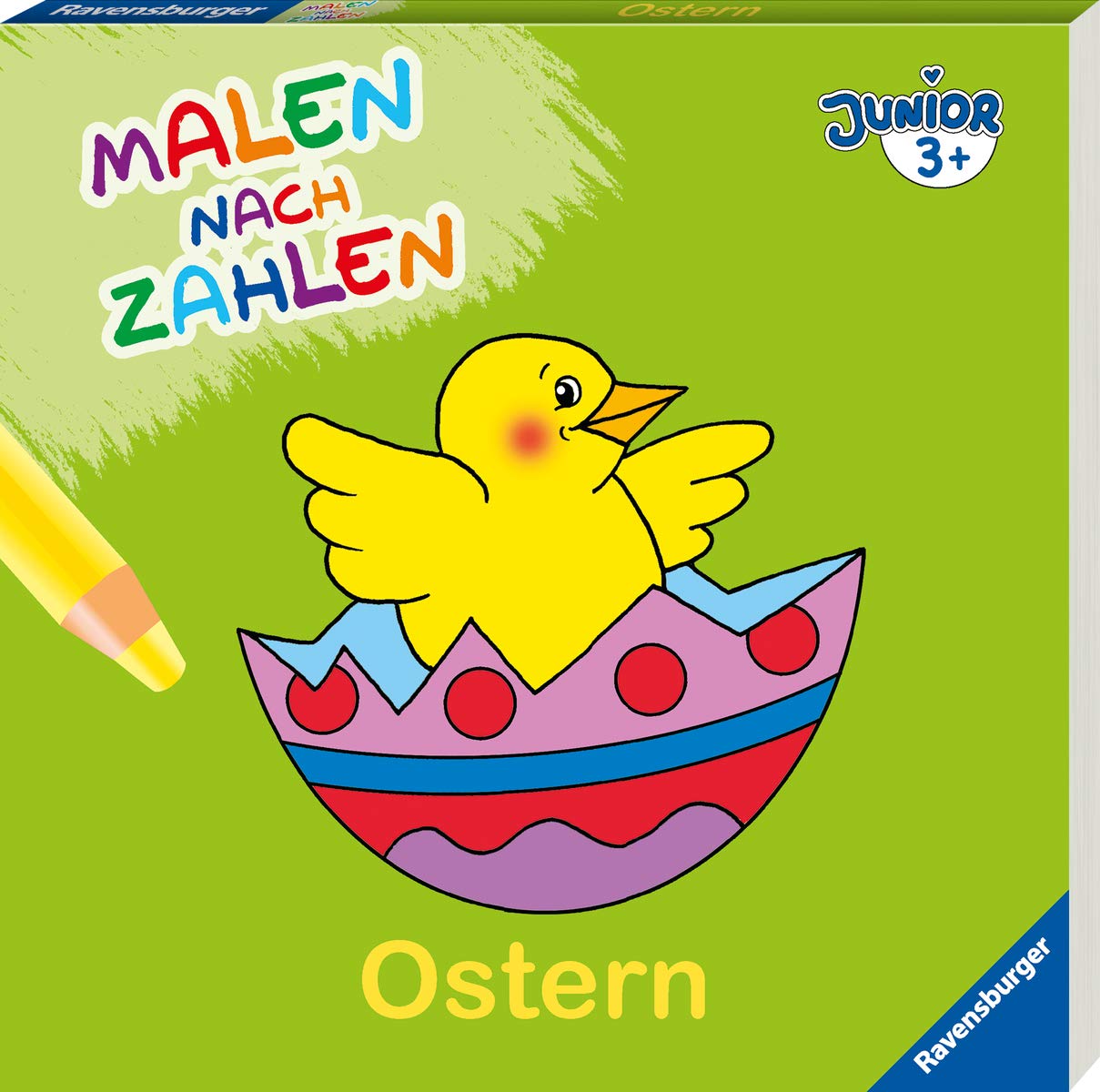 Malen nach Zahlen junior: Ostern Tiptoi & Games