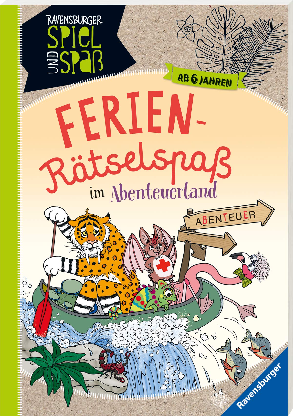 Ferien-Rätsel-Spaß im Abenteuerland Leisure & Fun