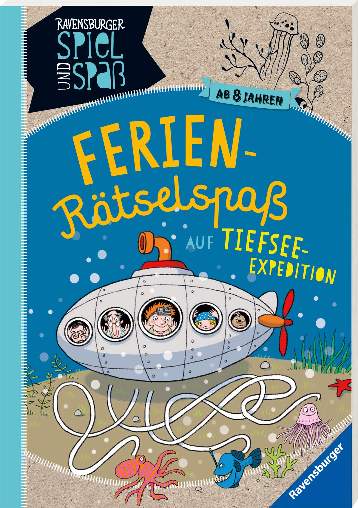 Ferien-Rätselspaß auf Tiefsee-Expedition Leisure & Fun