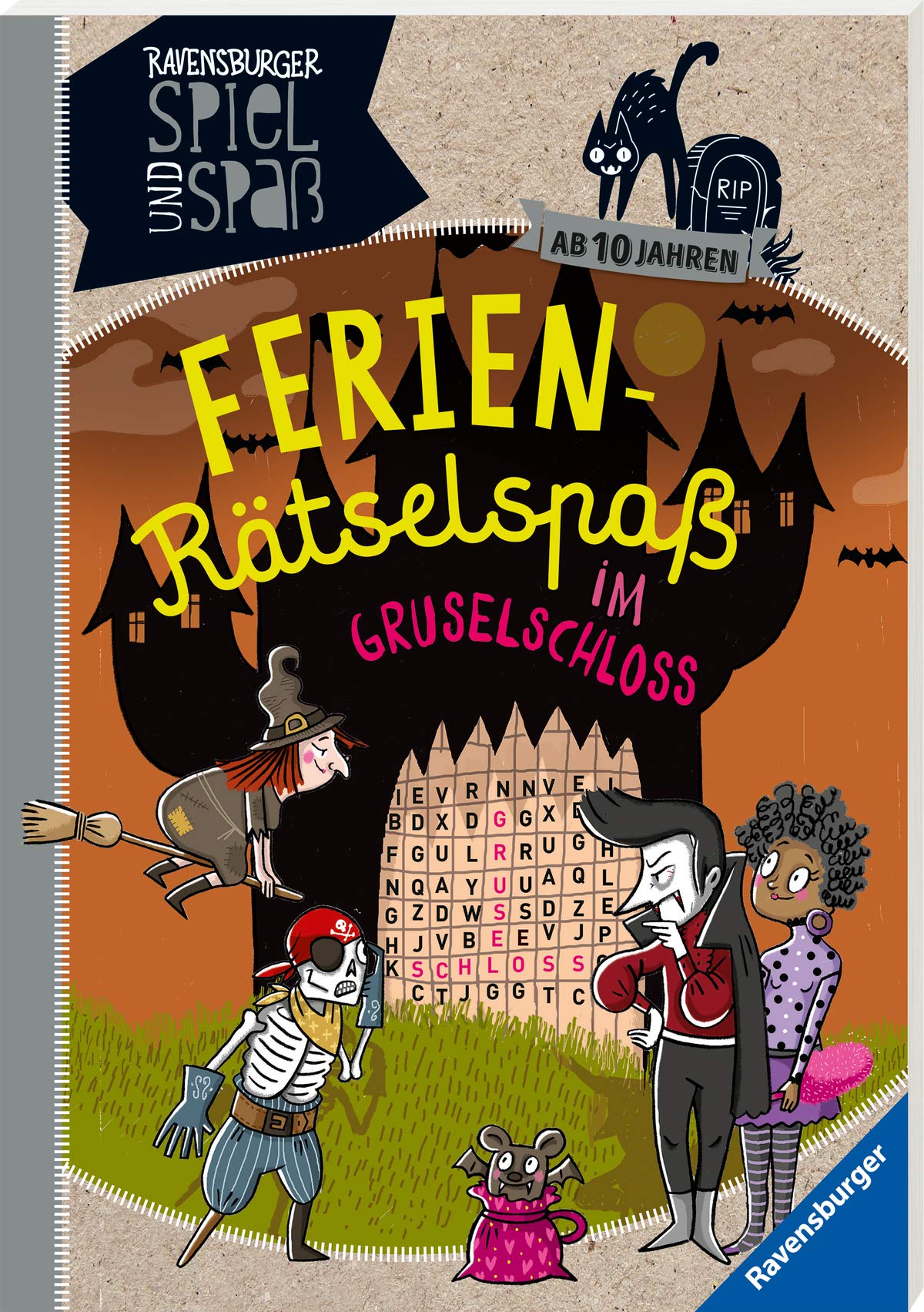 Ferien-Rätselspaß im Gruselschloss Leisure & Fun