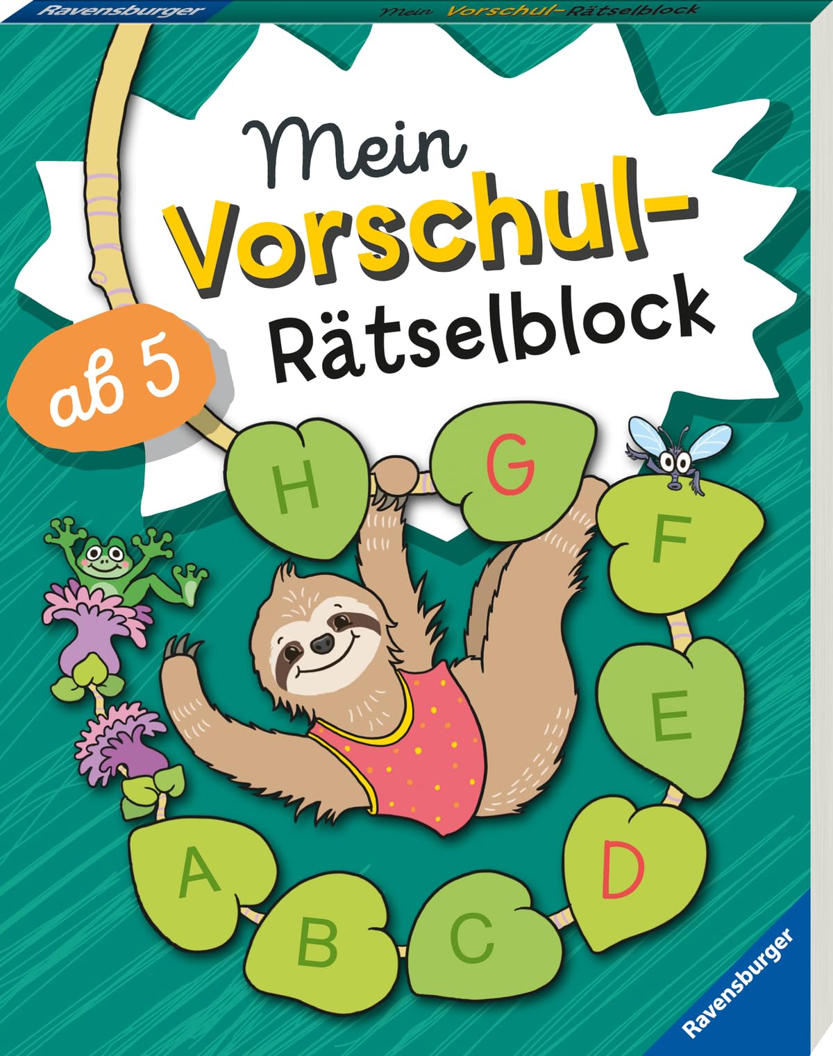 Mein Vorschul-Rätselblock Tiptoi & Games