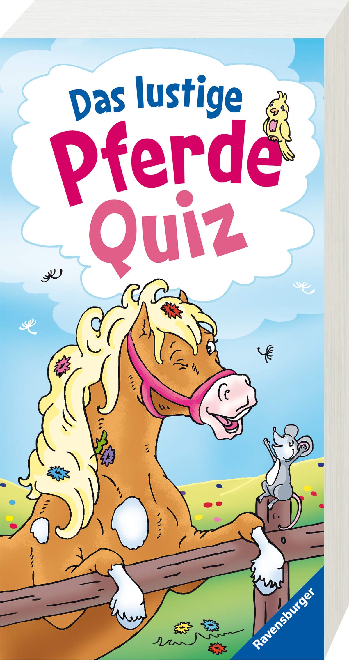 Das lustige Pferde-Quiz Tiptoi & Games