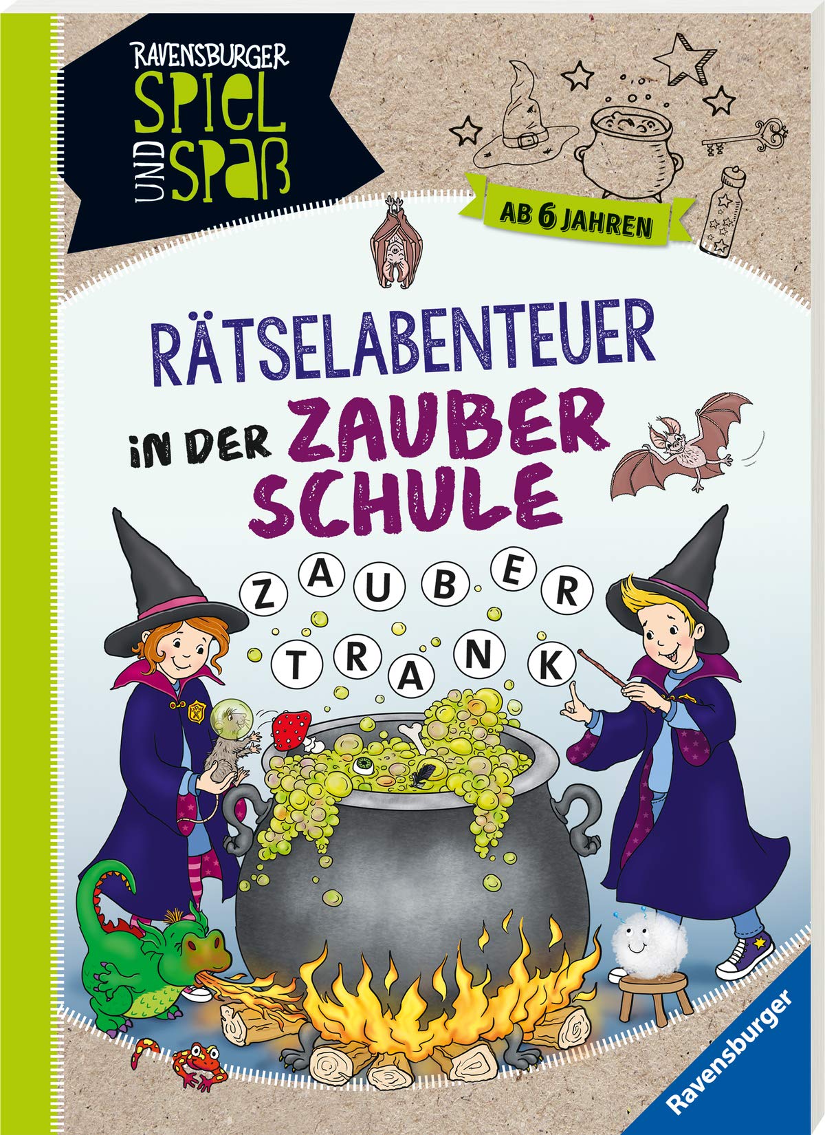 Rätsel-Abenteuer in der Zauberschule Tiptoi & Games