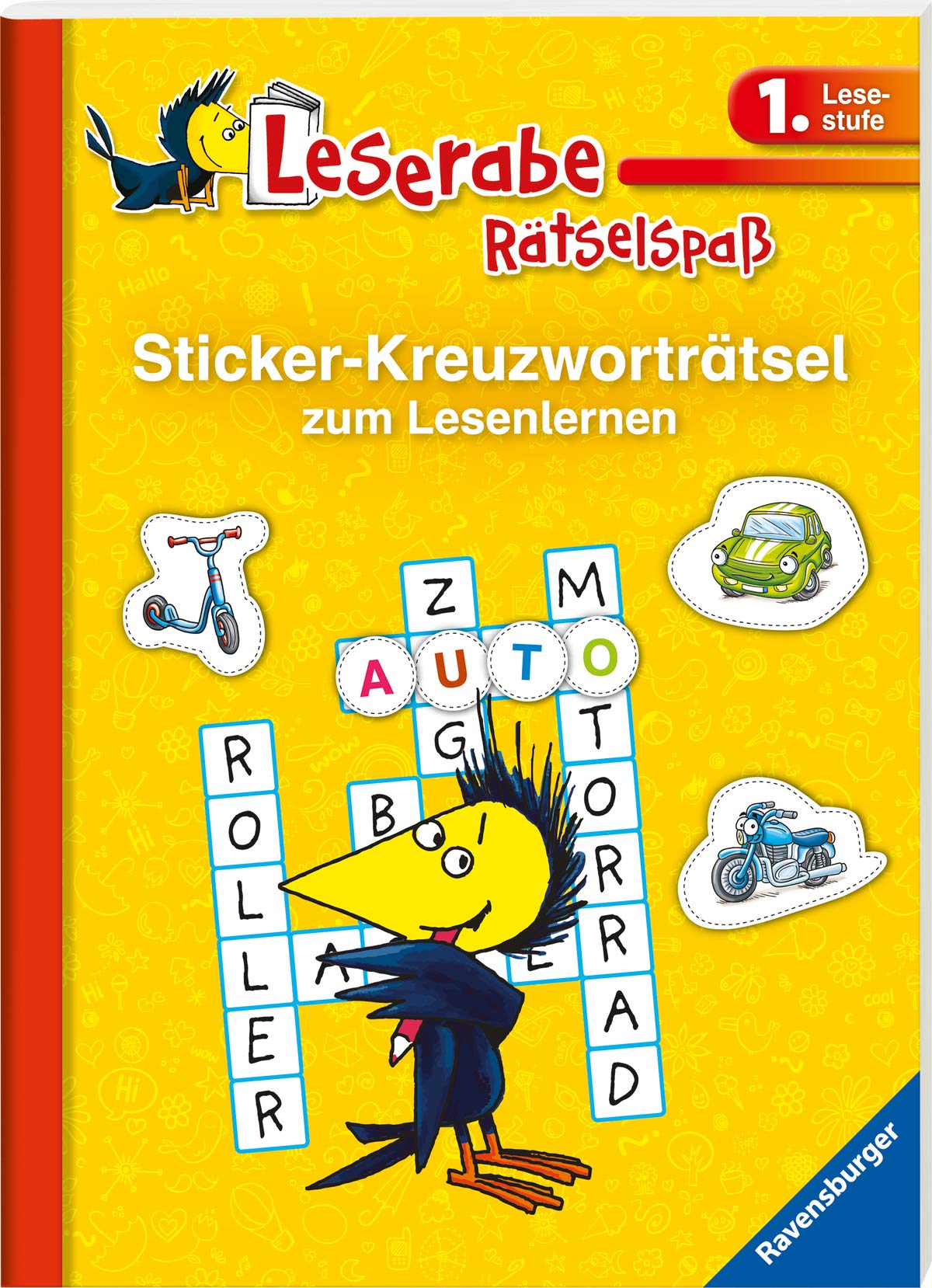 Sticker-Kreuzworträtsel zum Lesenlernen (1. Lesestufe) Tiptoi & Games