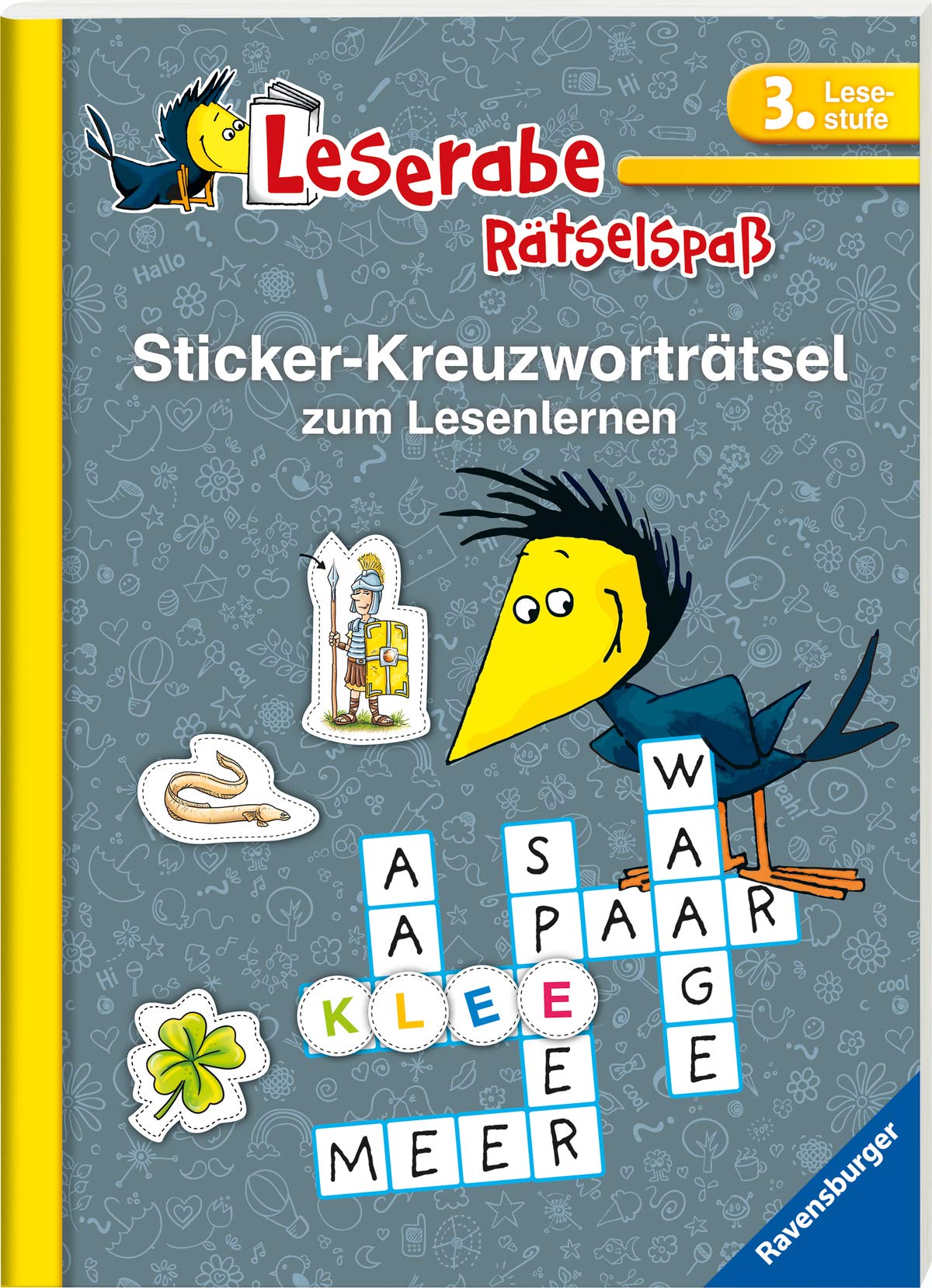 Sticker-Kreuzworträtsel zum Lesenlernen (3. Lesestufe) Tiptoi & Games