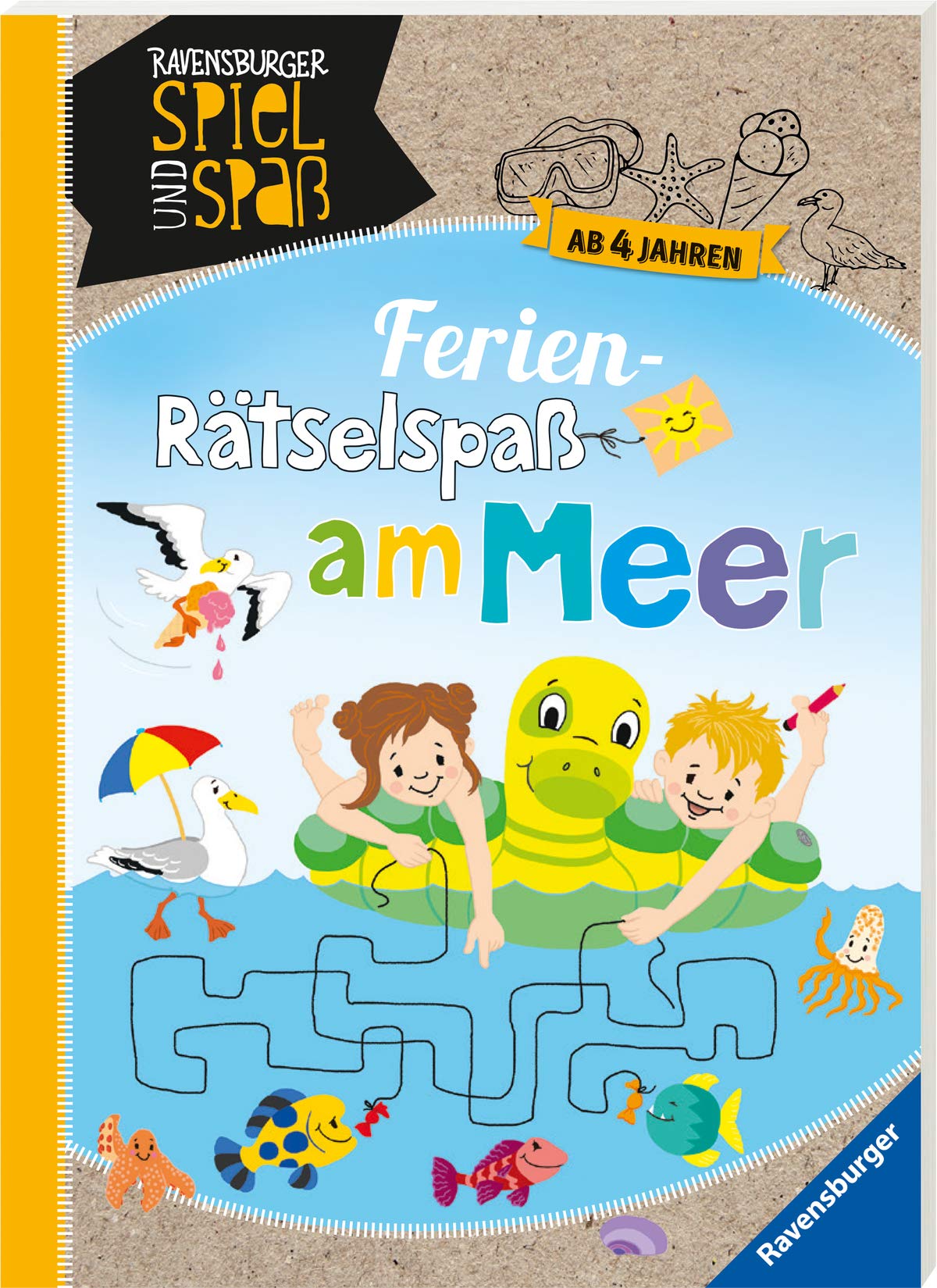 Product Image: Ferien-Rätselspaß am Meer