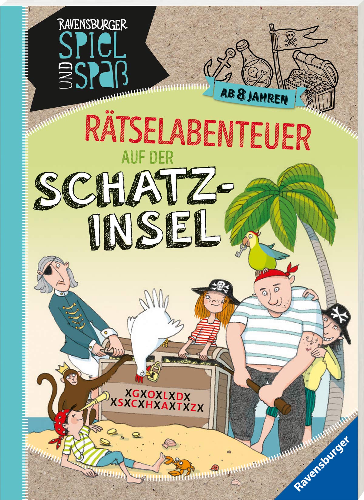 Rätselabenteuer auf der Schatzinsel Tiptoi & Games