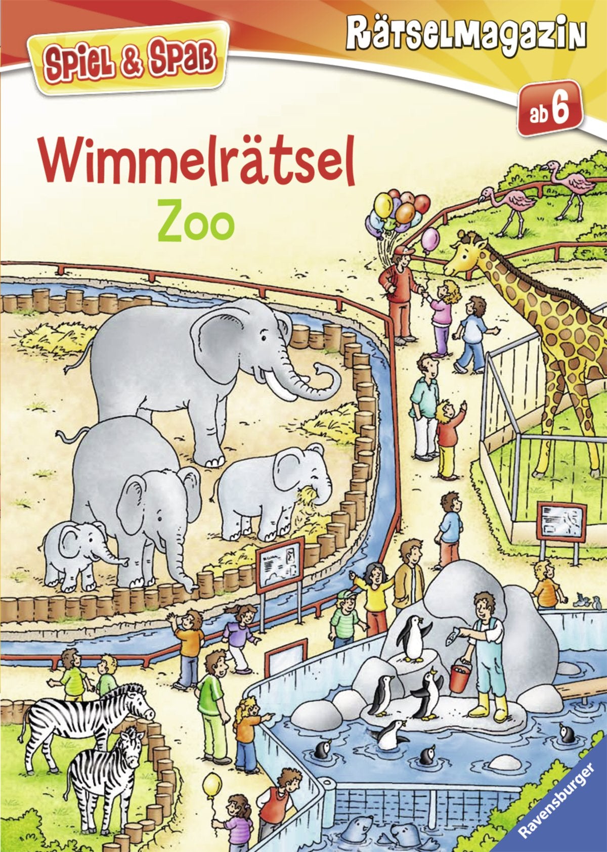 Product Image: Wimmelrätsel Zoo