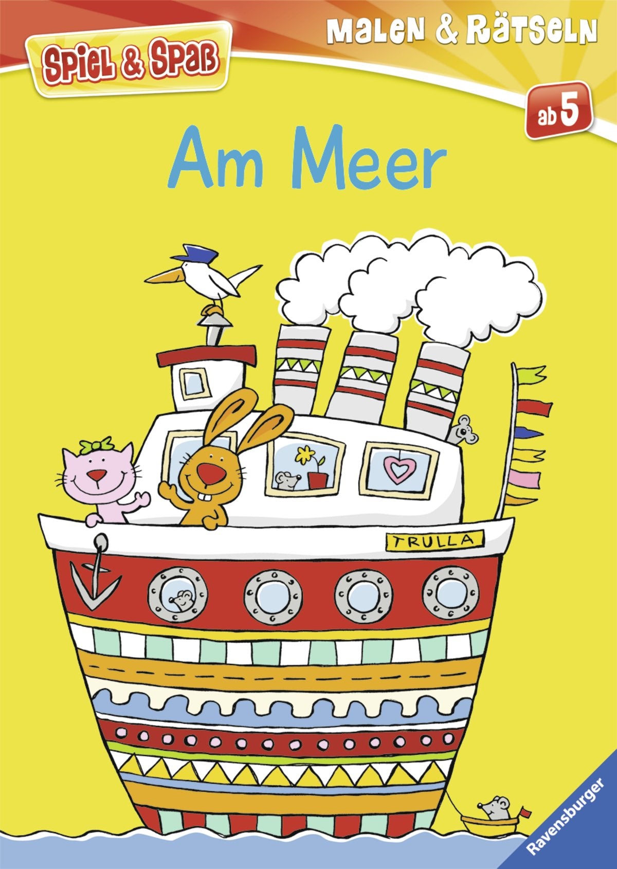 Am Meer (Spiel & Spaß - Malen & Rätseln) Non-fiction