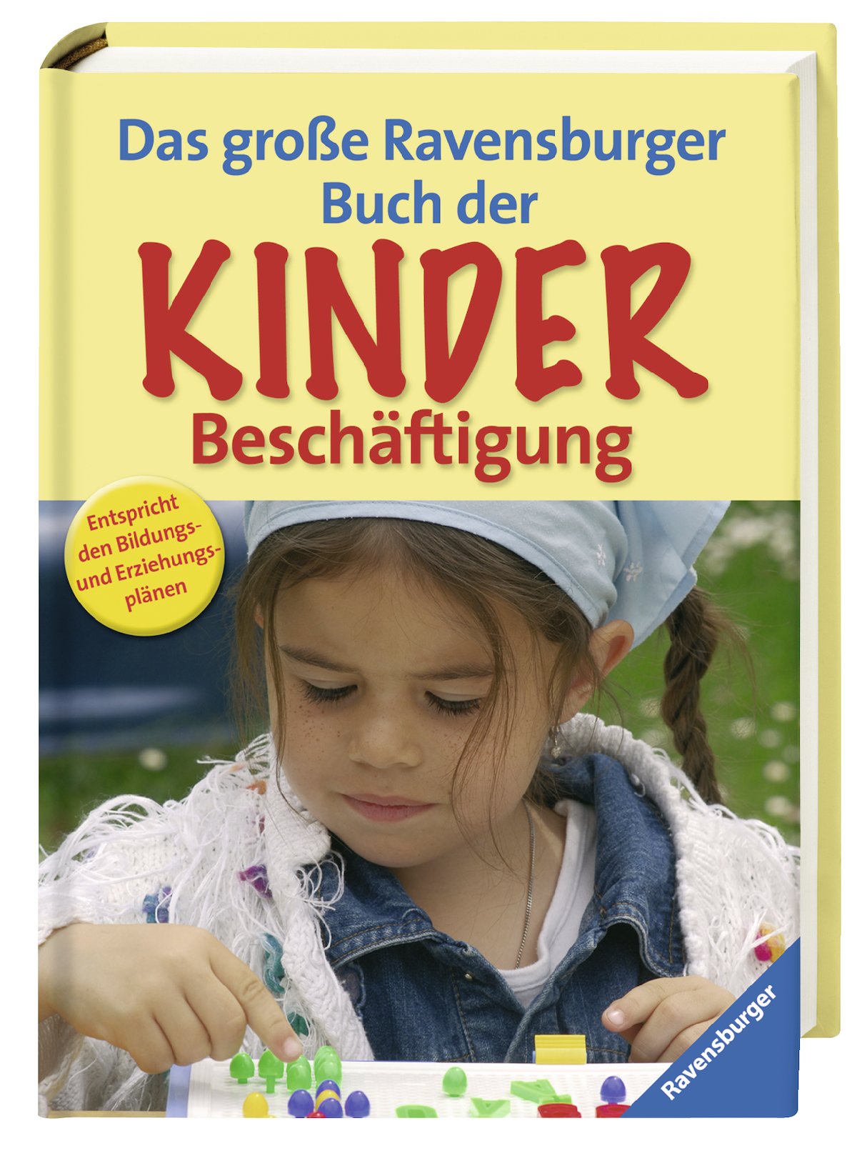 Product Image: Das große Ravensburger Buch der Kinderbeschäftigung