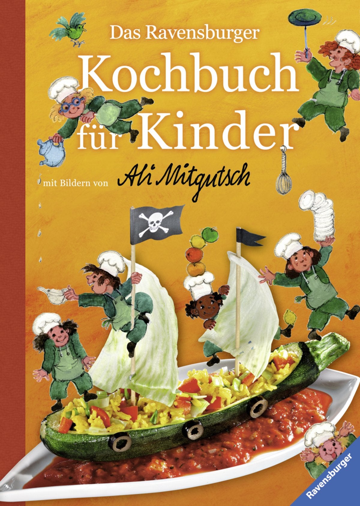 Das Ravensburger Kochbuch für Kinder Children's books