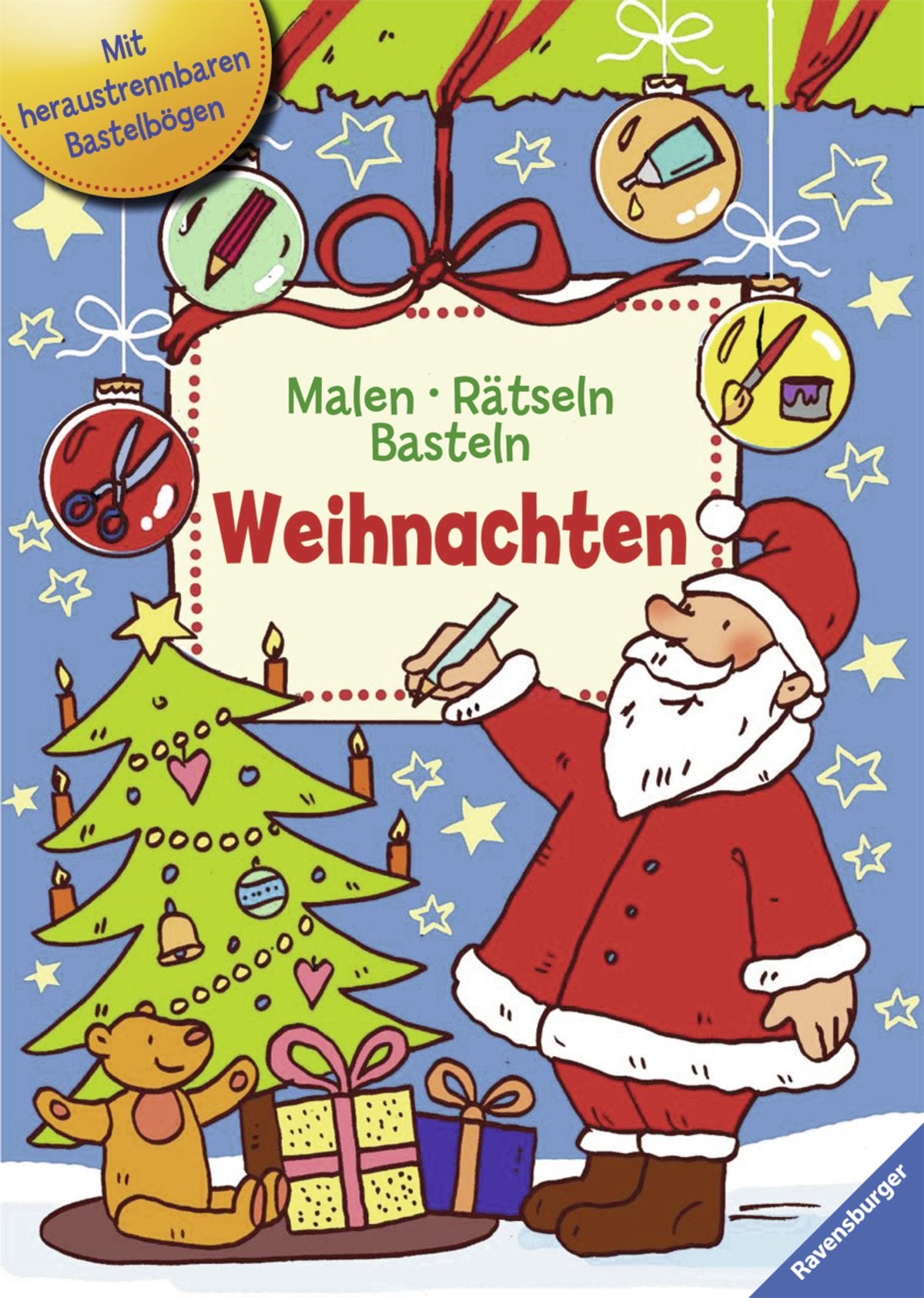 Malen - Rätseln - Basteln. Weihnachten Non-fiction