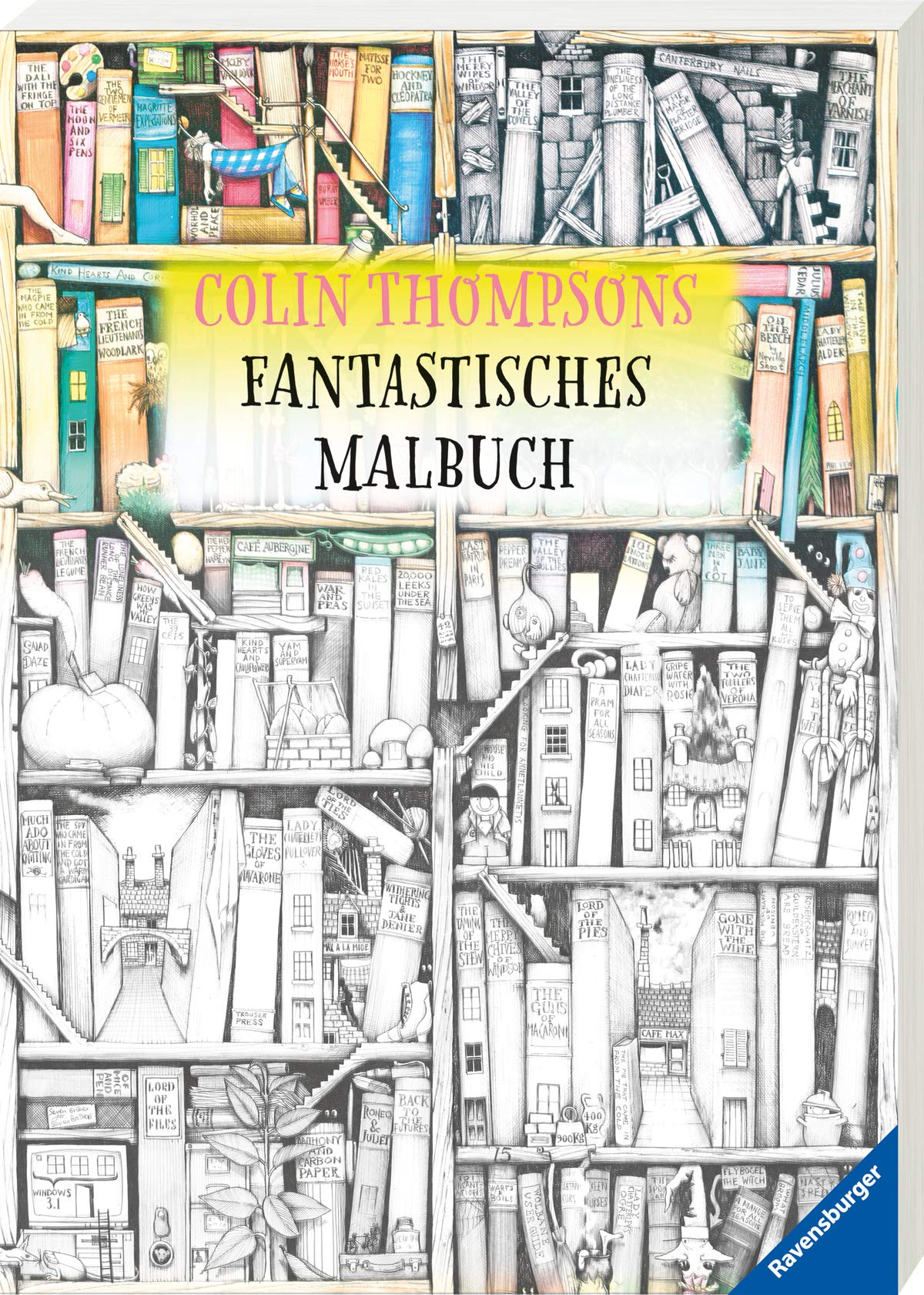 Colin Thompsons Fantastisches Malbuch Foreign Languages ​​& Dictionaries