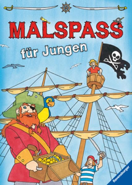 Malspaß für Jungen Non-fiction