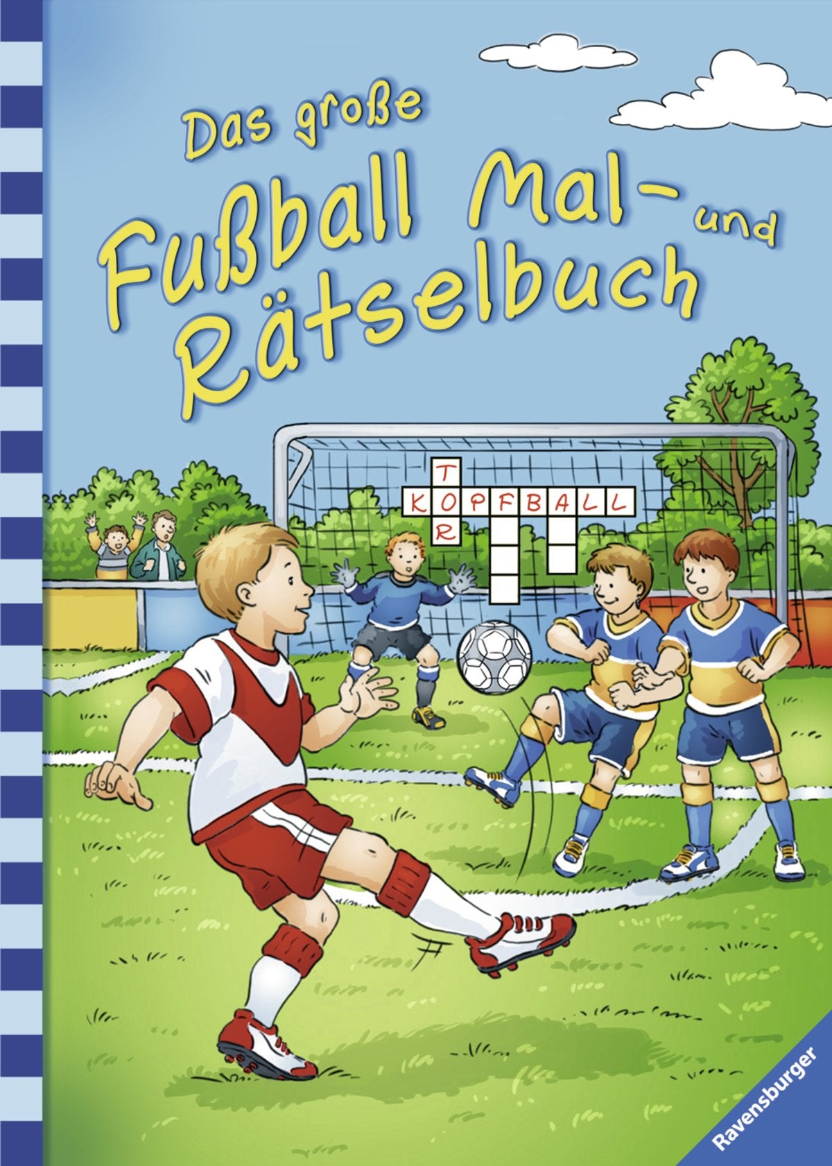 Das große Fußball Mal- und Rätselbuch Non-fiction