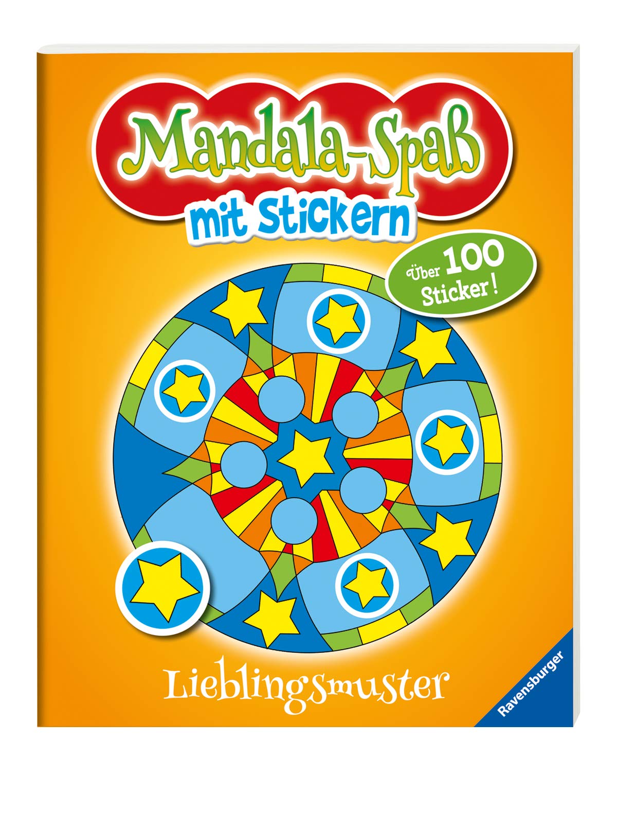 Mandala-Spaß mit Stickern: Lieblingsmuster: Über 100 Sticker! Hobbies & Crafts