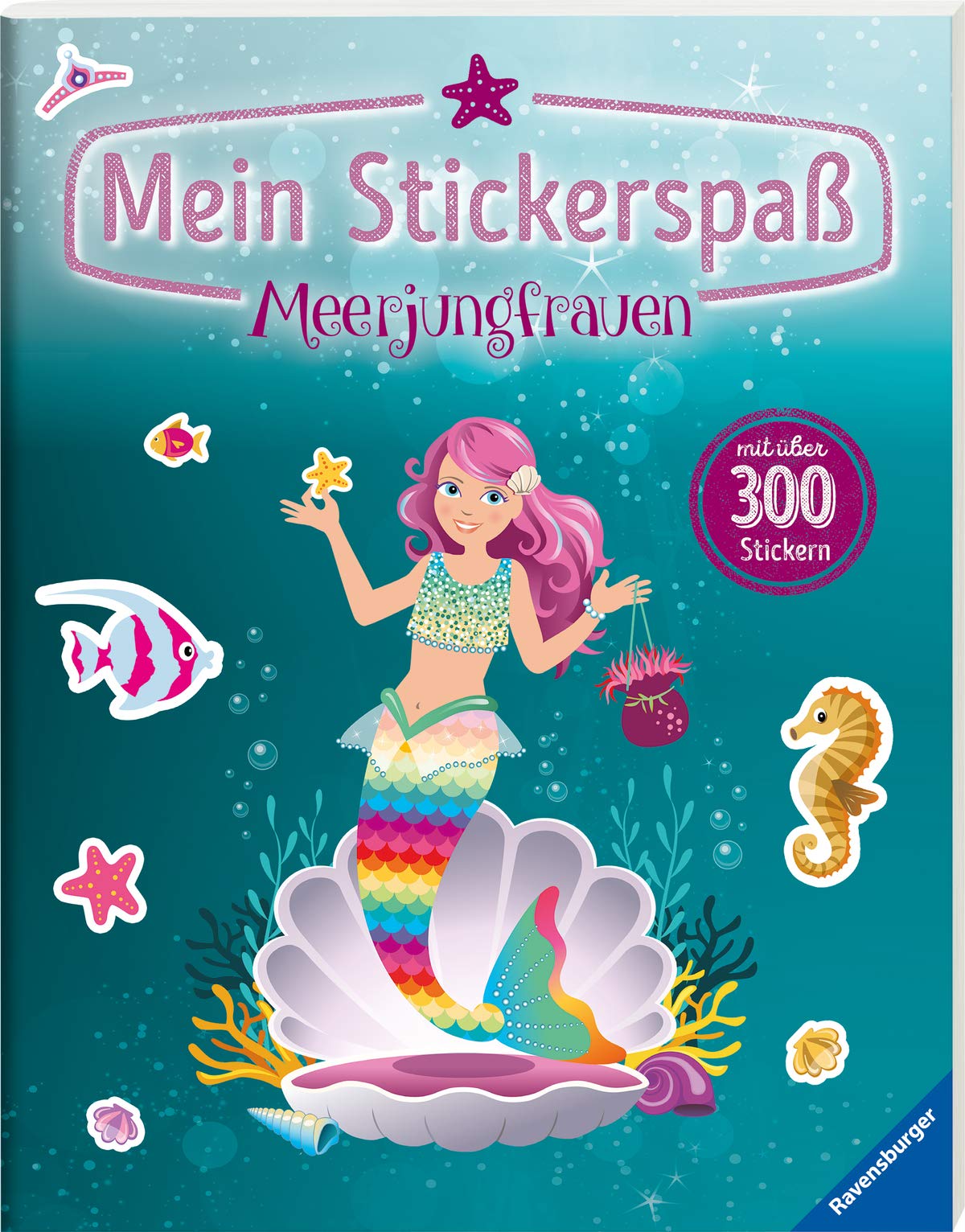 Mein Stickerspaß: Meerjungfrauen book
