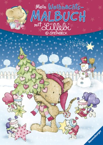 Mein schönstes Weihnachtsmalbuch mit Lillebi Non-fiction