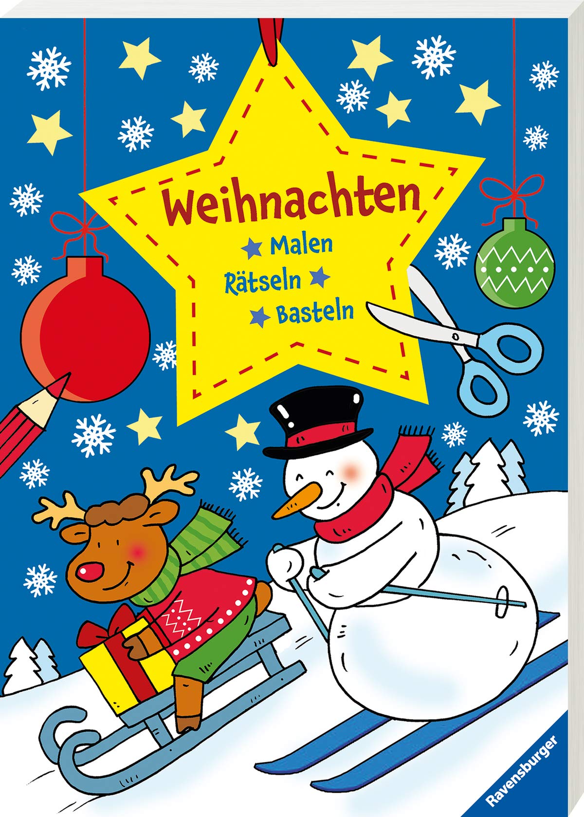 Malen - Rätseln - Basteln: Weihnachten Non-fiction