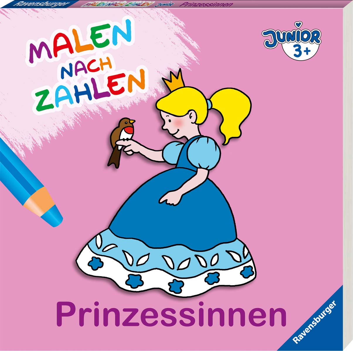 Malen nach Zahlen junior: Prinzessinnen Tiptoi & Games