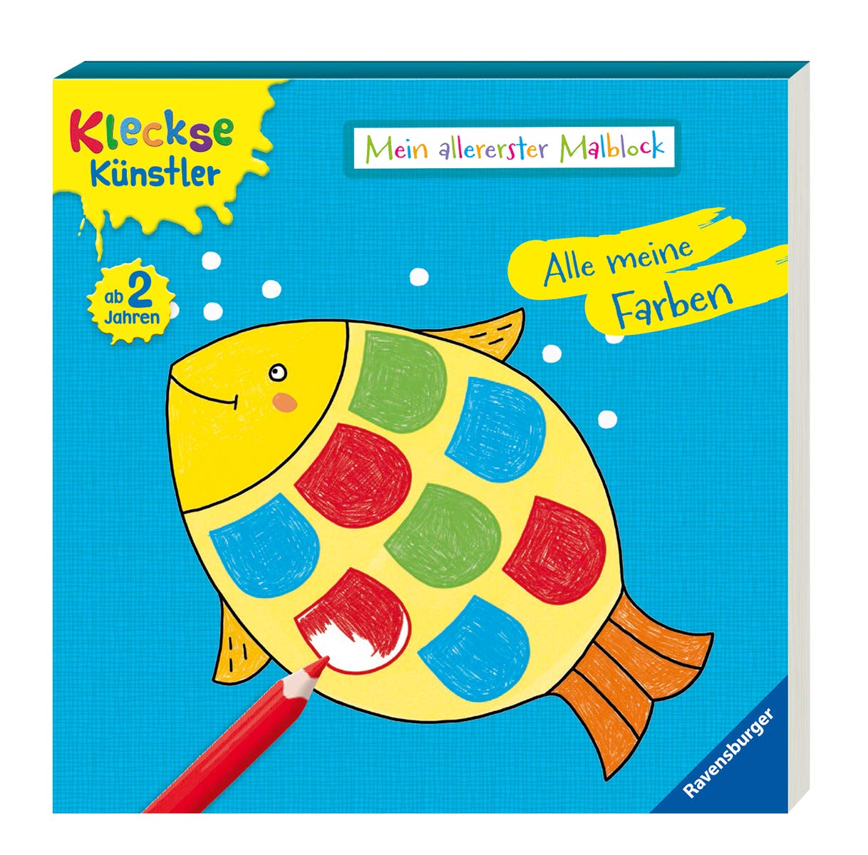 Mein allererster Malblock: Alle meine Farben (KleckseKünstler) Non-fiction