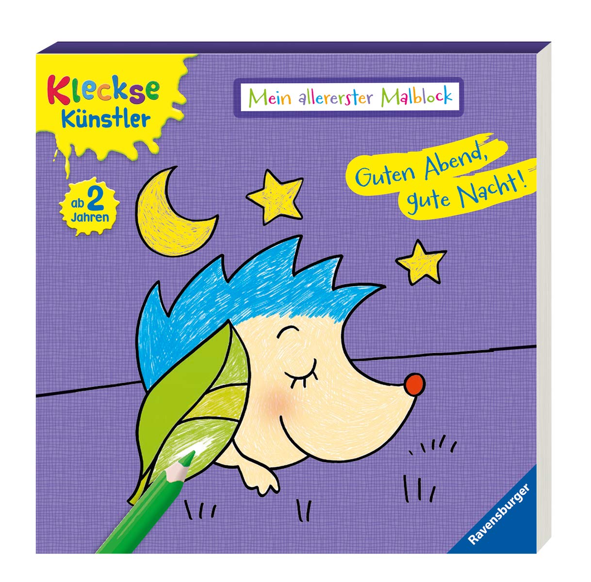 Mein allererster Malblock: Guten Abend, gute Nacht! Non-fiction